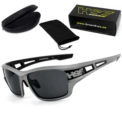 Abbildung von Sportbrille 2095gm smoke Steinschlagbeständig beschlagfrei