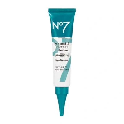 Abbildung von No 7 Advanced Augencreme