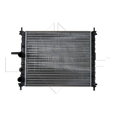 Abbildung von NRF 53607 Kühler, Motorkühlung Aluminium 476 416 34 Kühlrippen mechanisch gefügt FIAT: Brava Schrägheck, Multipla, BRAVO 1