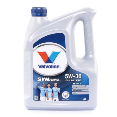 Abbildung von Valvoline Synpower XL III C3 5W 30 4l Motoröl 872373 AUDI: A8 D3, A3 Sportback, A6 C6 Avant, VOLKSWAGEN: Golf 4 Schrägheck, Multivan 5 (7HM
