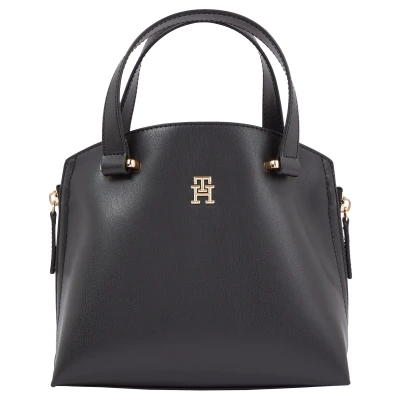 Abbildung von Tommy Hilfiger Modern MINI TOTE Handtasche, Damen, Größe: One Size, Black