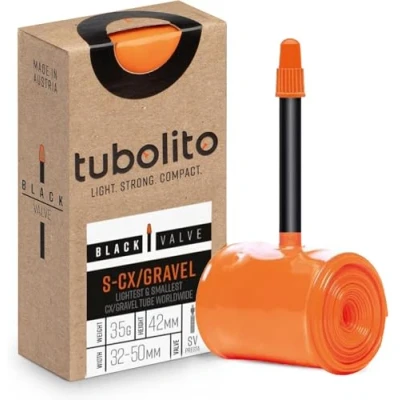 Abbildung von S Tubo Schlauch CX/Gravel 700c/28 Zoll 42 mm Ventil Schwarz