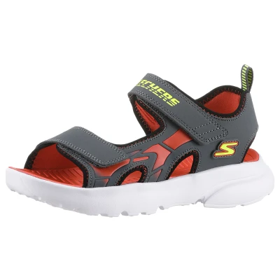 Abbildung von Skechers Kids Sandale &quot;RAZOR SPLASH&quot;, Sommerschuh, Klettschuh, Sandalette, für Maschinenwäsche geeignet