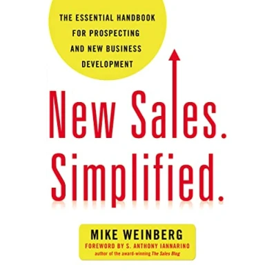 Abbildung von New Sales. Simplified.: The Essential Handbook for Prospecting and Business Development