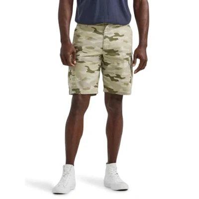Abbildung von Lee Herren Extreme Motion Swope Cargo Shorts Cargos, Khaki, Granit, Camouflage, 52