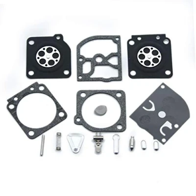 Abbildung von TF Vergaser Reparaturset Membran Set passend für Husqvarna 113LD 123C 123L 322L 323L 325L 326L 325HS 322HL, Stihl 1129, 1137, 020T, MS192, MS200, MS200T ersetzt Zama RB 69 CARB KIT