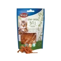 Abbildung von Trixie Catnip Bites Katzensnack Huhn 50 g...