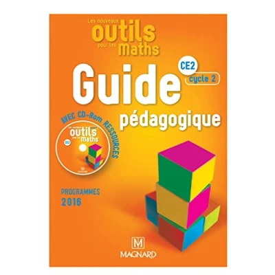 Abbildung von Nouveaux outils pour les Maths CE2 Guide pedagogique + CD ROM: pédagogique