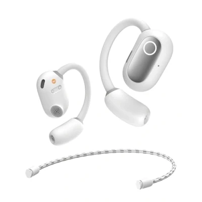Abbildung von Baseus Eli Sport 1 Open Ear Kopfhörer Bluetooth, Direktionale Akustik, Druckvoller Bass, Ultraleicht, IPX4 Wasserdicht, ENC Mikrofone, Kabellos Bluetooth 5.3 Für Laufen, Training, Fitness
