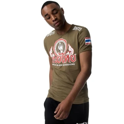 Abbildung von Benlee Thailand Tshirt print, Herren, Größe: Large, Army green