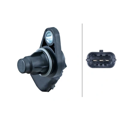 Abbildung von HELLA 6PU 358 380 161 Sensor, Nockenwellenposition Hallsensor HYUNDAI: i20 I Schrägheck, i10 I, i30 KIA: Picanto RIO 3, Venga