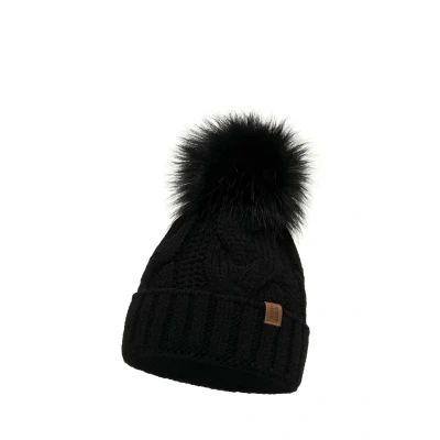 Abbildung von Vivisence Mütze, Damen, Größe: One Size, Black