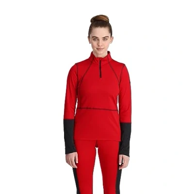 Abbildung von Spyder Charger Sweatshirt, Damen, Größe: Medium, Pulse