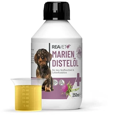 Abbildung von Mariendistelöl 250 ml