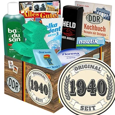 Abbildung von Original seit 1940 ++ Geschenke für Opa Pflege Set DDR