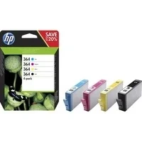 Abbildung von Combo pack! HP 364 BK C M Y tintenpatrone N9J73AE original