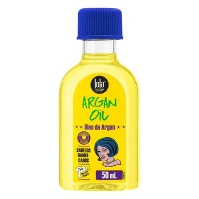 Abbildung von Lola Cosmetics Haaröl mit Argan und Pracaxi Unisex 50ML Tiefenpflege Glanz für seidig weiches Haar!