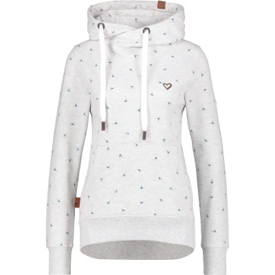 Abbildung von alife &amp; kickin Sarahak Kapuzenpullover, Damen, Größe: Large, Cloudy