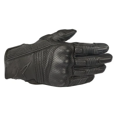 Abbildung von Alpinestars Motorradhandschuhe Mustang V2 Gloves Black Black, Schwarz/Schwarz, XXL