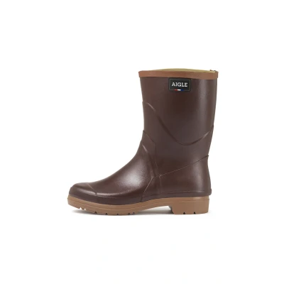 Abbildung von Aigle Bison L 2 Gummistiefel, Damen, Größe: 41, Brown Schuhe