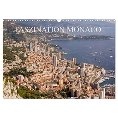 Abbildung von Faszination Monaco (Wandkalender 2025 DIN A3 quer), CALVENDO Monatskalender