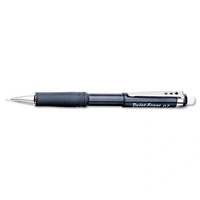 Abbildung von 12 x Pentel Druckbleistift Twist Erase 0,7mm schwarz