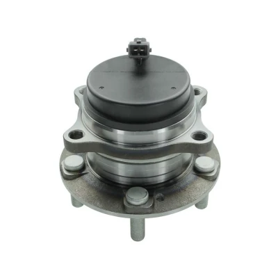 Abbildung von MEYLE 37 14 752 0007 Radnabe 4 5 114,3 mit integriertem ABS Sensor, Radlager Hinterachse beidseitig ORIGINAL Quality