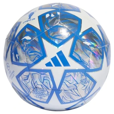 Abbildung von adidas Performance Equipment UCL London Fußball, Größe: 5, Silberweissblau
