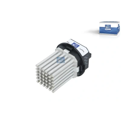 Abbildung von DT Spare Parts 4.68824 Widerstand, Innenraumgebläse MERCEDES BENZ: Sprinter 3.5 T Bus, Kastenwagen