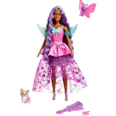 Abbildung von Barbie A Touch OF Magic Puppe für Kinder, Größe: One Size, Multicolor