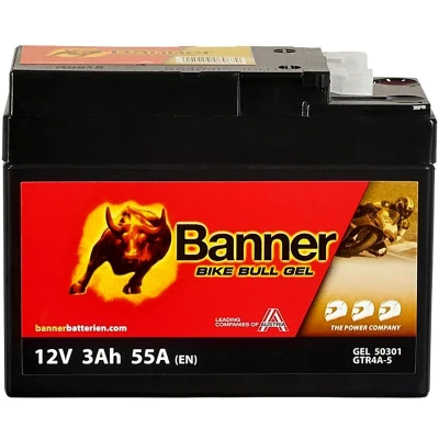 Abbildung von BannerPool 023503010101 Batterie 12V 3Ah 40A B00