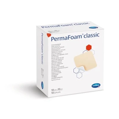 Abbildung von Permafoam classic Schaumverband 10x10 cm