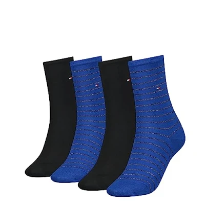 Abbildung von Tommy Hilfiger Damen Small Stripe Socken 4er Pack
