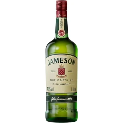 Abbildung von Jameson Irish Whiskey Blended aus feinen, dreifach destillierten Pot Still und Grain Whiskeys Milder zeitloser Irland 1 x l