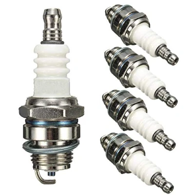 Abbildung von Unbekannt 5 x RJ19LM BR2LM Rasenmäher Zündkerze für Briggs und Stratton Motoren