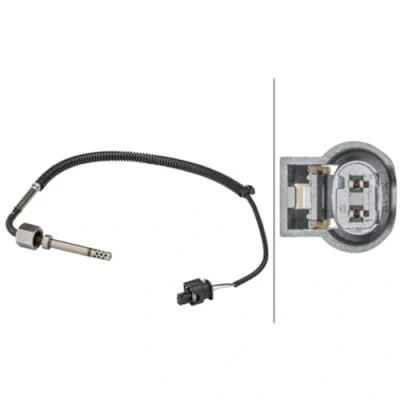 Abbildung von HELLA 6PT 358 181 441 Sensor, Abgastemperatur MERCEDES BENZ: E Klasse Limousine, T modell, C modell