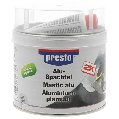 Abbildung von presto 443602 Alu Spachtel styrolfrei 1000 g