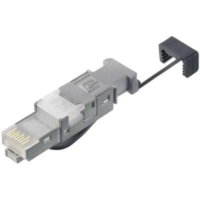 Abbildung von TELEGÄRTNER J80026A0003 STX RJ45 Stecker Kat.6 AWG 22 26&quot; Twisted
