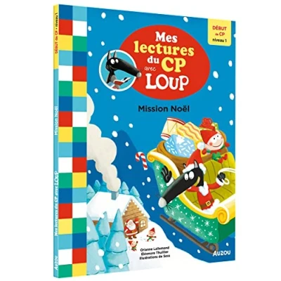 Abbildung von MES LECTURES DU CP AVEC LOUP MISSION NOËL