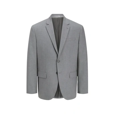 Abbildung von Jack &amp; Jones Premium Jprtheo NOOS Sakko, Herren, Größe: 46, Light grey melange fit regular
