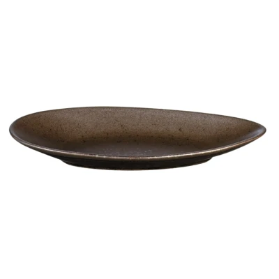 Abbildung von ASA CUBA ovale Platte marone 24,6 cm