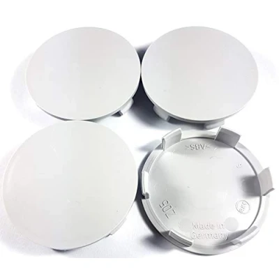 Abbildung von 4x Nabendeckel 60mm Trägerkappe Nabenkappe Z05K Grau