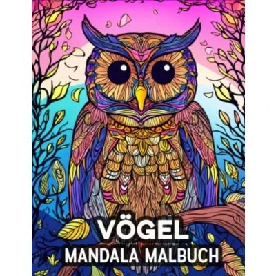 Abbildung von Vögel Mandala Malbuch: 60 schöne Ausmalbilder, tolles Vogel Malbuch für Jugendliche und Erwachsene