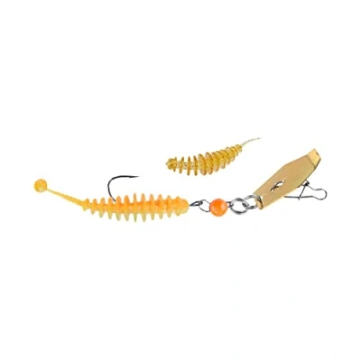 Abbildung von Balzer Trout Collector Tungsten Cheburashka Chatter Lure Gold 1.25g Forellen Kunstköder