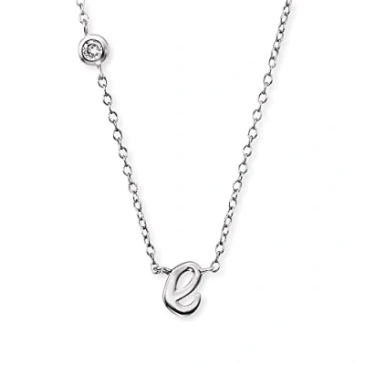 Abbildung von Engelsrufer Halskette Silver coloured dark grey, Damen, Größe: One Size, grey