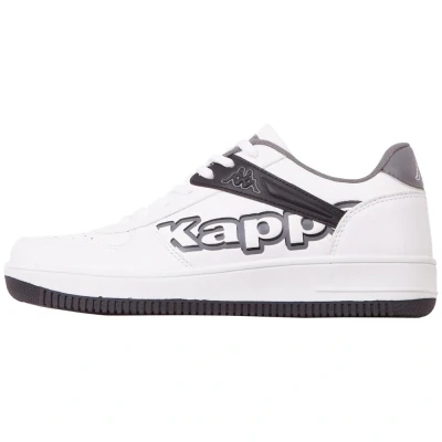 Abbildung von Kappa Sneaker, mit plakativem Logoprint