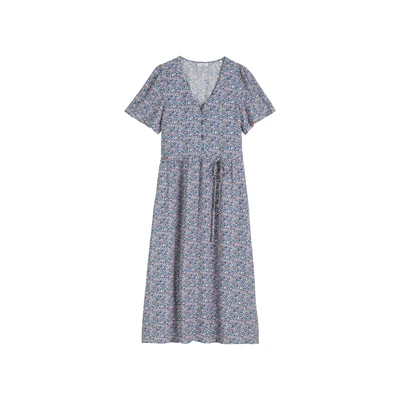 Abbildung von Marc OPolo DENIM Midikleid, lässigen Allover Print