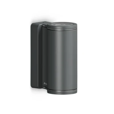 Abbildung von STEINEL Außenwandlampe L940 C, anthrazit, Metall, 2 flg.