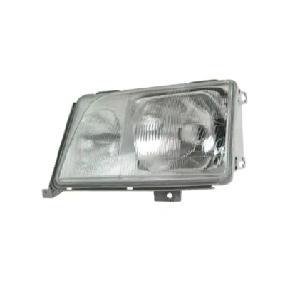 Abbildung von MAGNETI MARELLI 710301073317 Scheinwerfer links H4, H3 Halogen mit Blinklicht für Rechtsverkehr MERCEDES BENZ: E Klasse T modell, Limousine