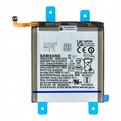 Abbildung von INNCOMM Original Akku für Samsung Galaxy S22 5G SM S901 OEM 3700 mAh Lithium Ionen Batterie EB BS901ABY Fabrikneu mit Würfel